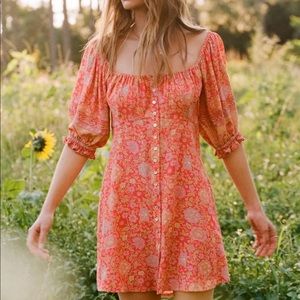 Spell & the Gypsy Love Story Mini Dress sz S